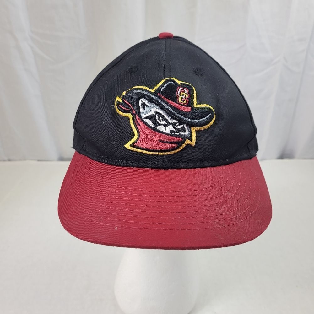 Quad Cities River Bandits Hook and Loop Adjustable Youth Baseball Cap